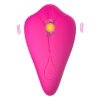 Stymulator-Silicone Panty Vibrator and Pulsator USB 10 Function / Heating